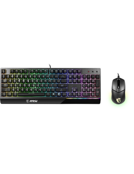 TECLADO MSI VIGOR GK30 COMBO