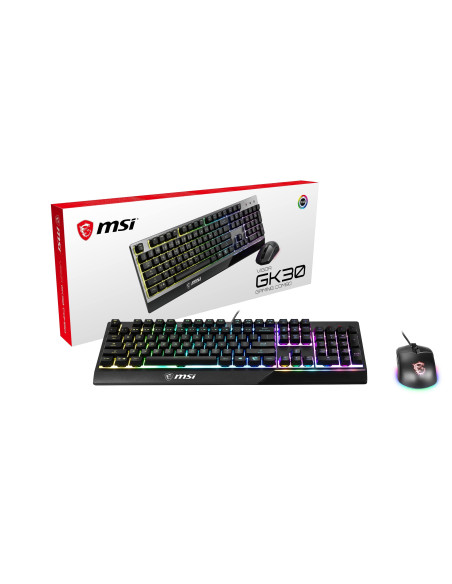 TECLADO MSI VIGOR GK30 COMBO
