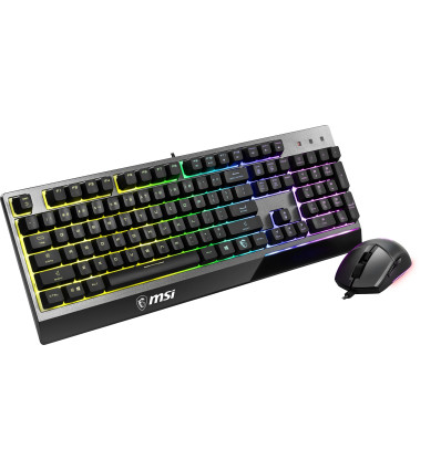 TECLADO MSI VIGOR GK30 COMBO