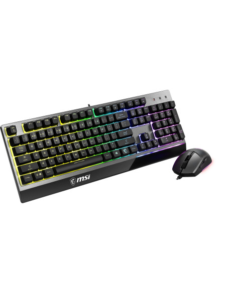 TECLADO MSI VIGOR GK30 COMBO