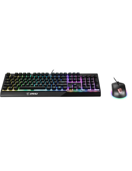 TECLADO MSI VIGOR GK30 COMBO