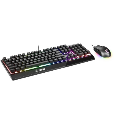 TECLADO MSI VIGOR GK30 COMBO