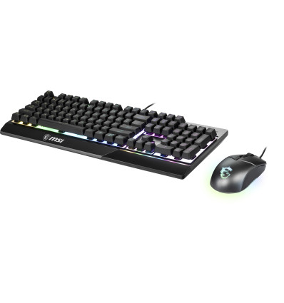 TECLADO MSI VIGOR GK30 COMBO