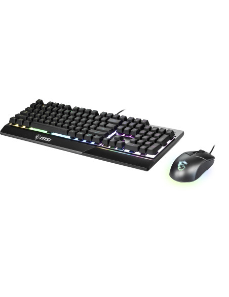 TECLADO MSI VIGOR GK30 COMBO