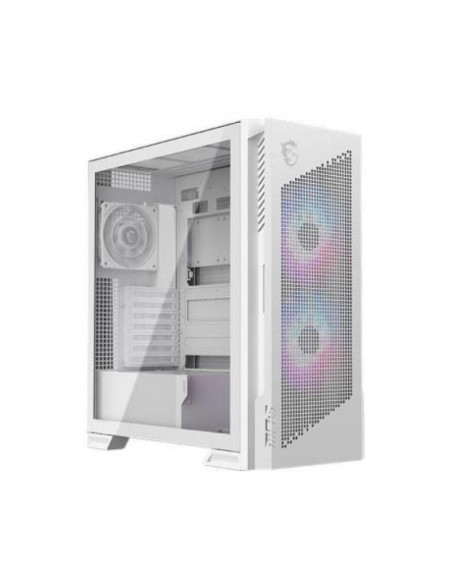 MSI MPG Velox 300R Airflow PZ Blanca e-ATX Caja para PC