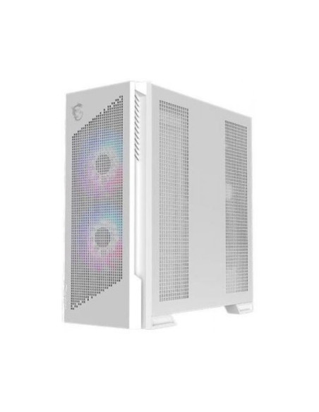 MSI MPG Velox 300R Airflow PZ Blanca e-ATX Caja para PC