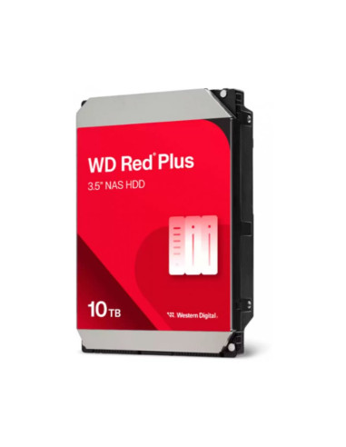 Western Digital Red Plus 10TB 3.5" HDD