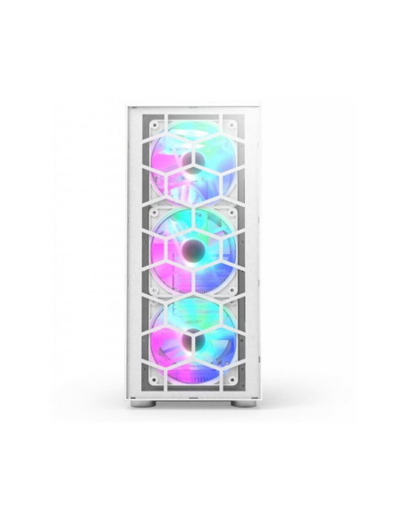 Montech X3 Glass Blanca ATX Caja para PC