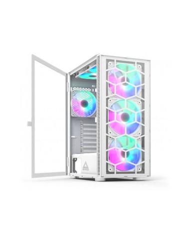 Montech X3 Glass Blanca ATX Caja para PC