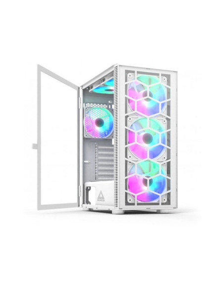 Montech X3 Glass Blanca ATX Caja para PC