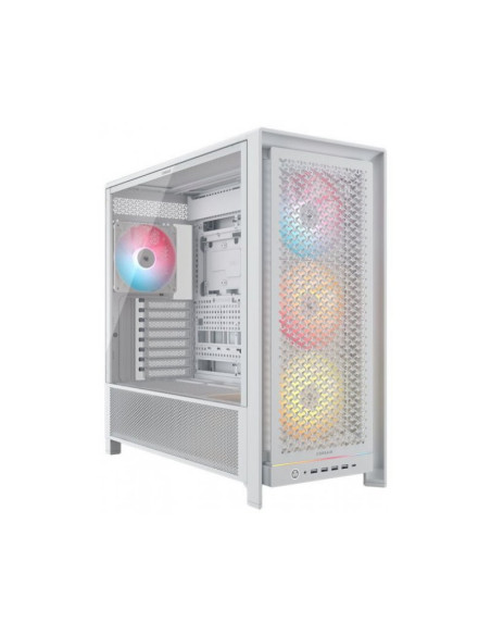 Corsair Frame 5000D RS aRGB Blanca e-ATX Caja para PC