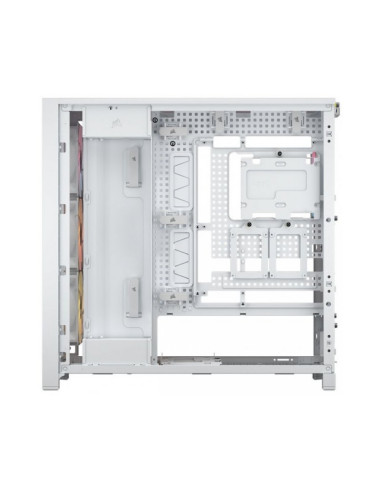 Corsair Frame 5000D RS aRGB Blanca e-ATX Caja para PC