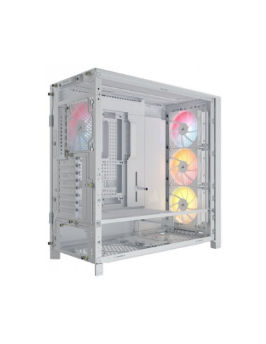 Corsair Frame 5000D RS aRGB Blanca e-ATX Caja para PC