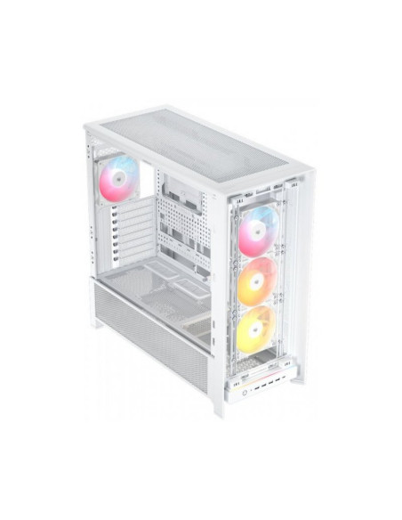 Corsair Frame 5000D RS aRGB Blanca e-ATX Caja para PC