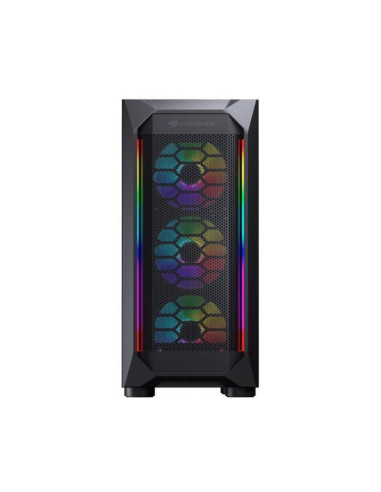 Cougar MX410 Mesh-G RGB ATX Caja para PC