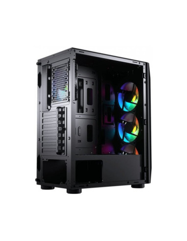 Cougar MX410 Mesh-G RGB ATX Caja para PC