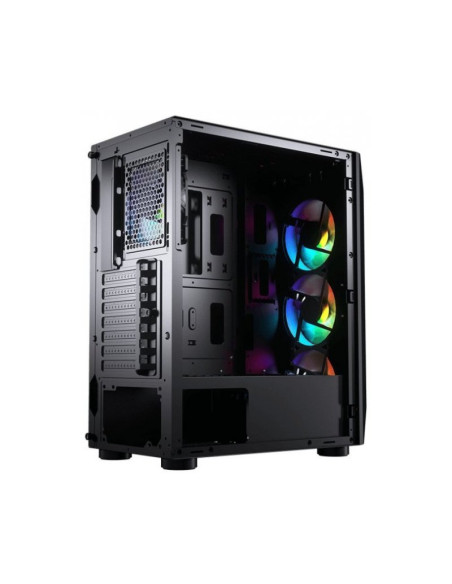 Cougar MX410 Mesh-G RGB ATX Caja para PC
