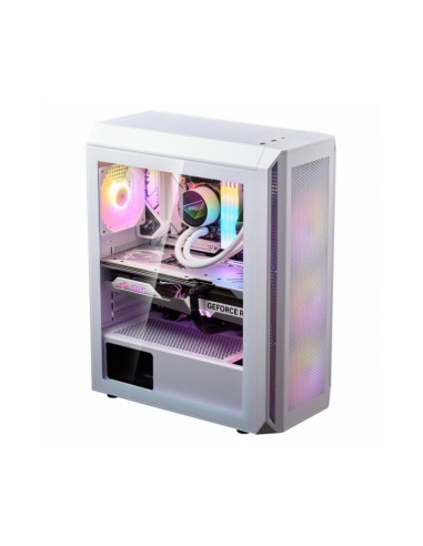 XPG Valor Air Plus Blanca ATX Caja para PC