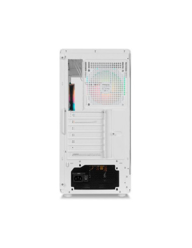 Nox Hummer Signal aRGB Blanca ATX Caja para PC