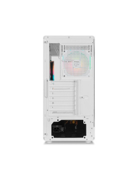 Nox Hummer Signal aRGB Blanca ATX Caja para PC