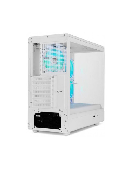 Nox Hummer Signal aRGB Blanca ATX Caja para PC