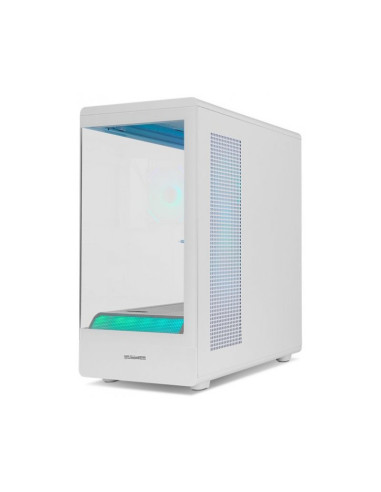 Nox Hummer Signal aRGB Blanca ATX Caja para PC