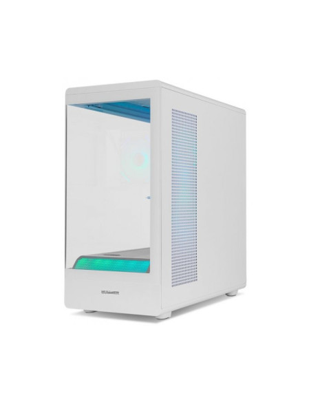 Nox Hummer Signal aRGB Blanca ATX Caja para PC