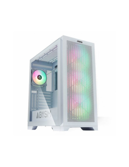 Abysm Danube Mura BX300 aRGB Blanca e-ATX Caja para PC