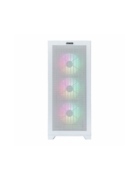 Abysm Danube Mura BX300 aRGB Blanca e-ATX Caja para PC