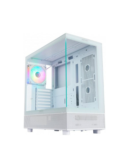 Abysm Danube Sava H400 Blanca ATX Caja para PC