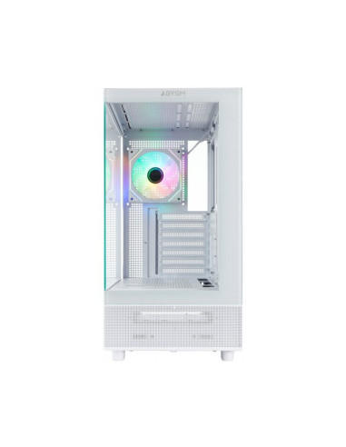 Abysm Danube Sava H400 Blanca ATX Caja para PC