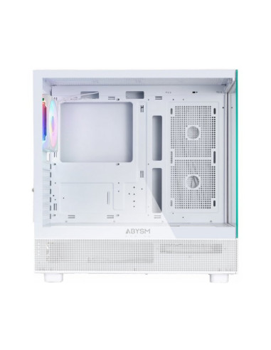Abysm Danube Sava H400 Blanca ATX Caja para PC