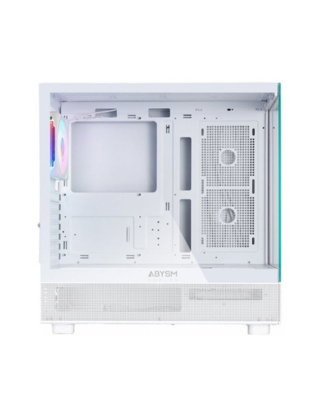 Abysm Danube Sava H400 Blanca ATX Caja para PC