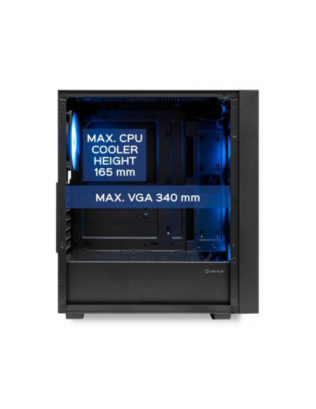 UNYKAch Revelat Mesh Compact Edition ATX Caja para PC