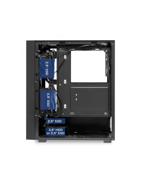 UNYKAch Revelat Mesh Compact Edition ATX Caja para PC