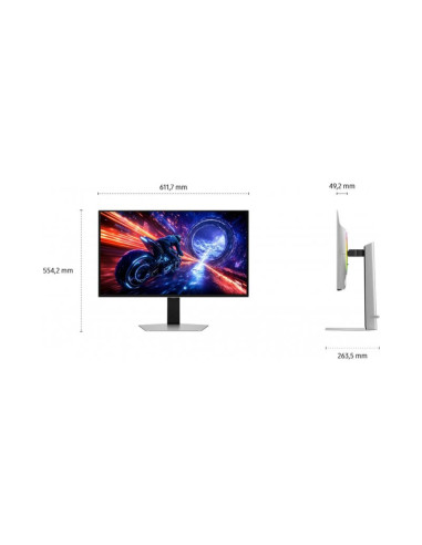 Samsung Odyssey G6 S27FG602SU 27" OLED QHD 500 Hz