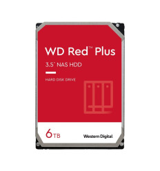 Western Digital Red Plus 6TB 3.5" HDD