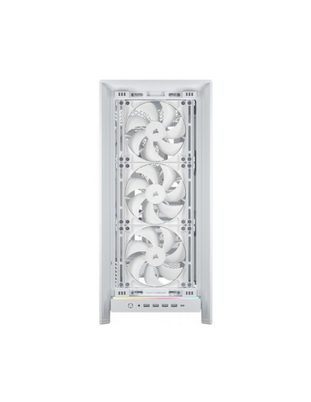 Corsair Frame 5000D RS Blanca e-ATX Caja para PC