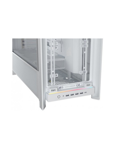 Corsair Frame 5000D RS Blanca e-ATX Caja para PC