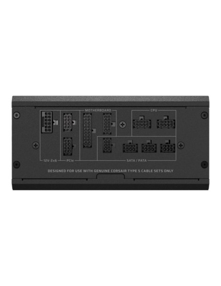 Corsair iCUE Link HX1000i Shift ATX 3.1 (PCIe 5.1) Fuente de Alimentación 1000W