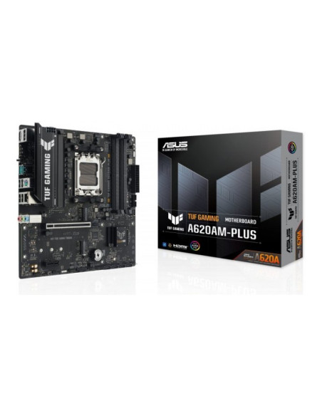 Asus TUF Gaming A620AM-Plus Socket AM5 Micro-ATX