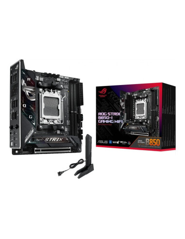 Asus ROG Strix B850-I Gaming WiFi Socket AM5 Mini-ITX