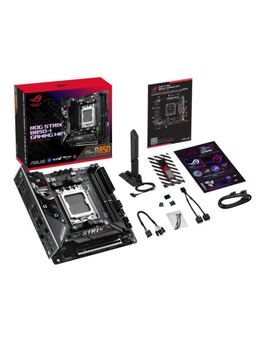 Asus ROG Strix B850-I Gaming WiFi Socket AM5 Mini-ITX