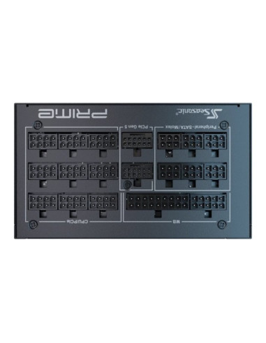 Seasonic Prime PX-1600 ATX 3 (PCIe 5.0) Fuente de alimentación 1600W