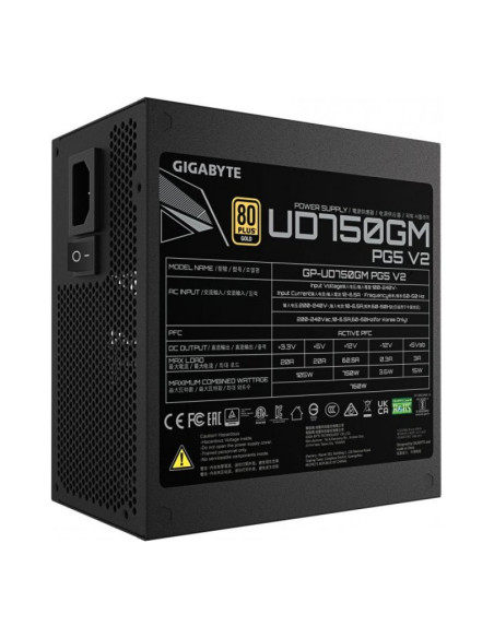 Gigabyte UD750GM PG5 V2 Fuente de Alimentación 750W