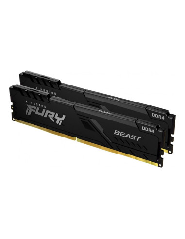 Kingston Fury Beast 32GB DDR4 (2x16GB) 3200MHz CL16