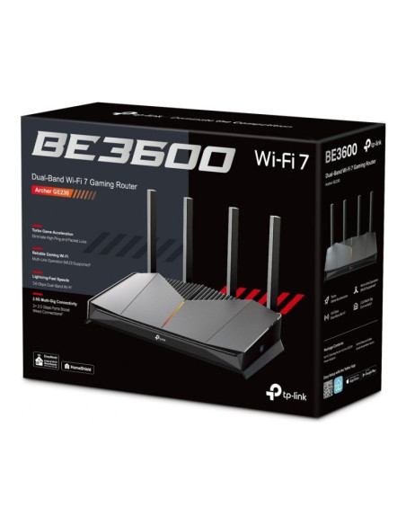 Router TP-Link Archer GE230 Wi-Fi 7 BE3600