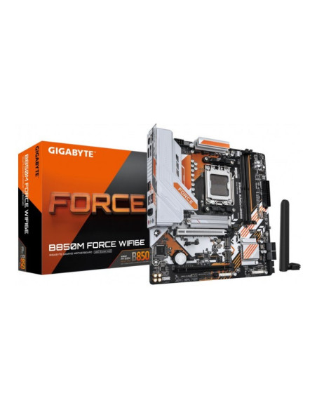 Gigabyte B850M Force WIFI6E Socket AM5 Micro-ATX