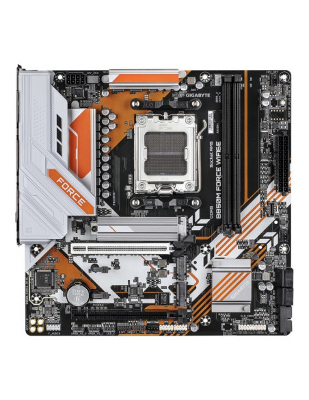 Gigabyte B850M Force WIFI6E Socket AM5 Micro-ATX