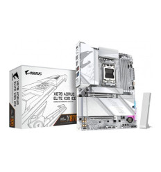 Gigabyte X870 AORUS Elite X3D Ice Socket AM5 ATX